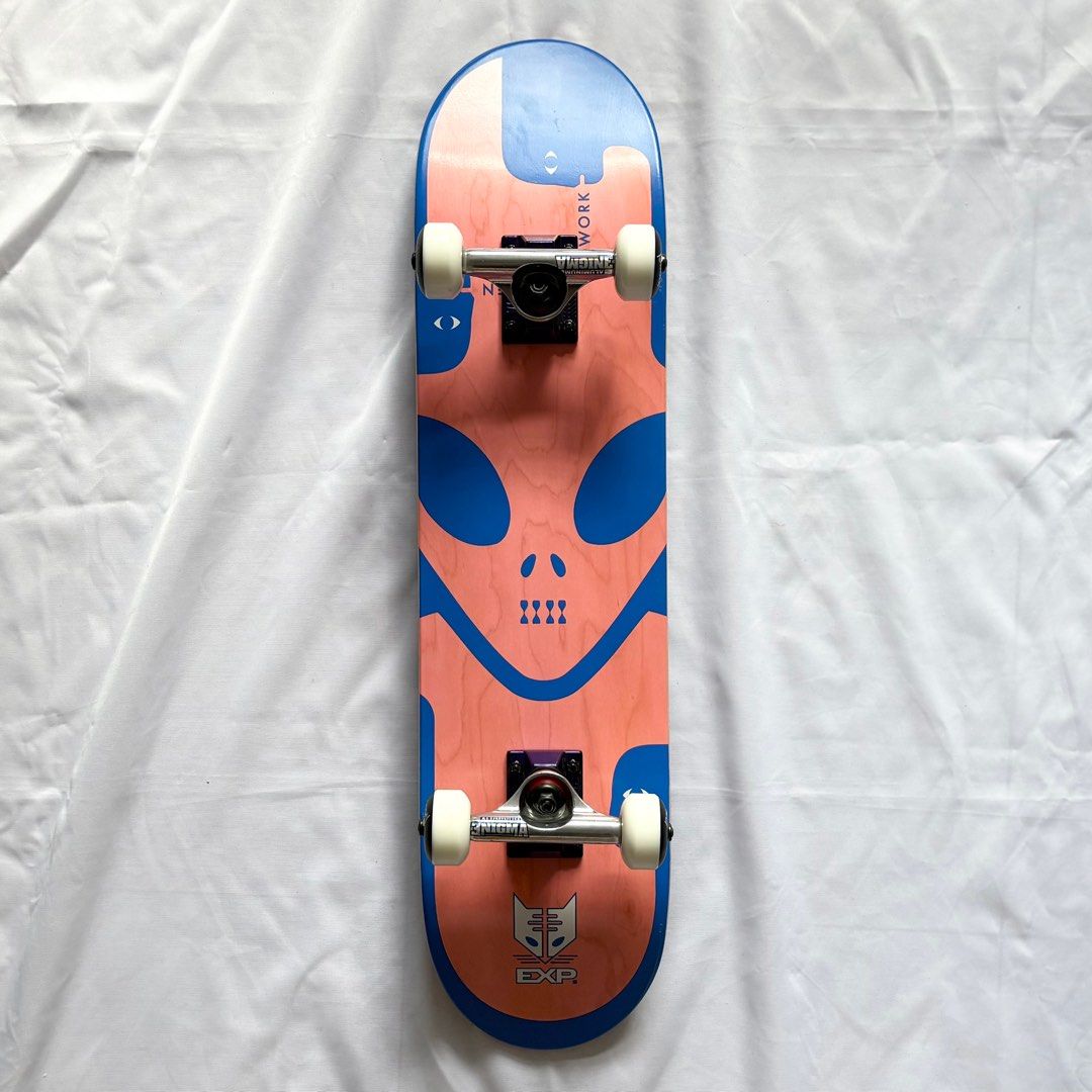 Alien Workshop “EXP” 7.25” Kids Custom Skateboard Complete