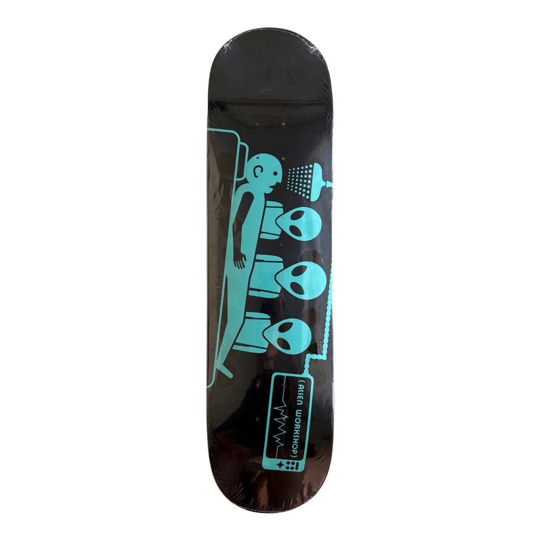 Alien Workshop “Experiment Black” 8.0″ x 31.6″ Skateboard Deck