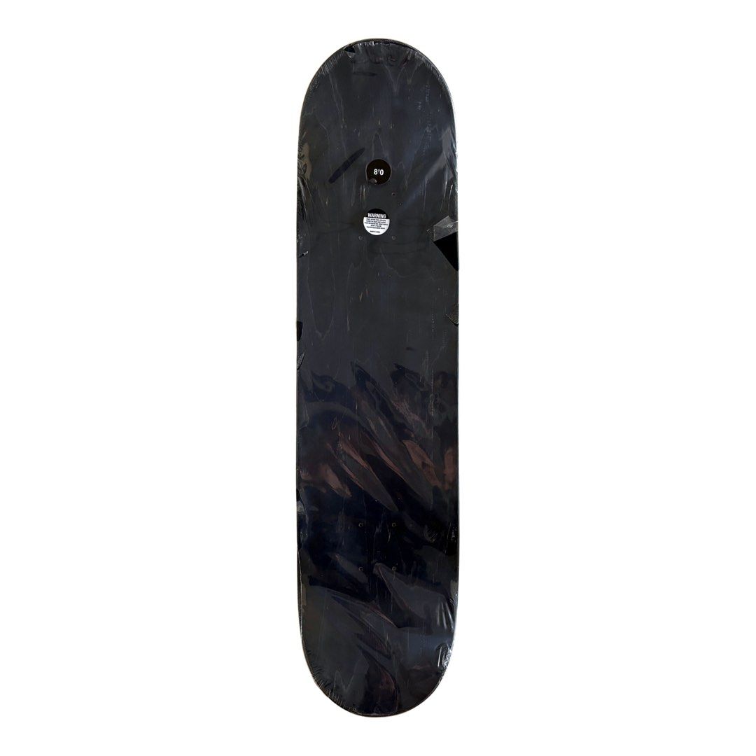 Alien Workshop “Experiment Black” 8.0″ x 31.6″ Skateboard Deck