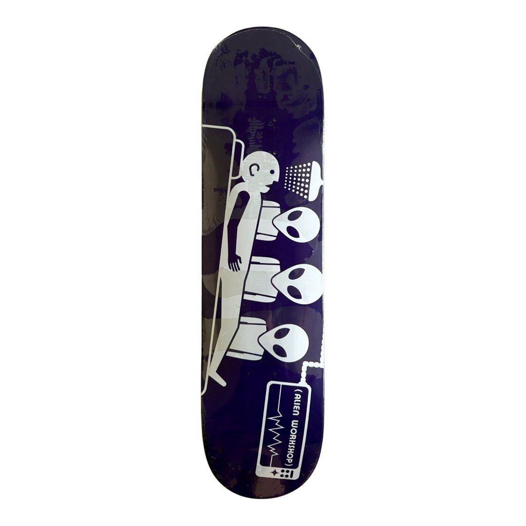 Alien Workshop “Experiment Blue” 8.0″ x 31.5″ Skateboard Deck
