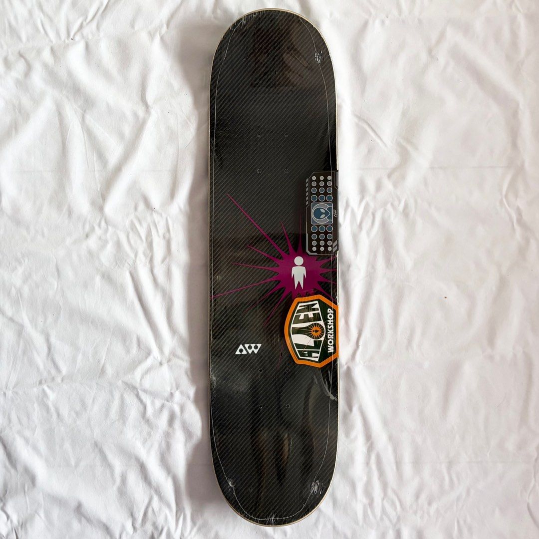 Alien Workshop “Person” 7.75” x 29.25” Skateboard Deck
