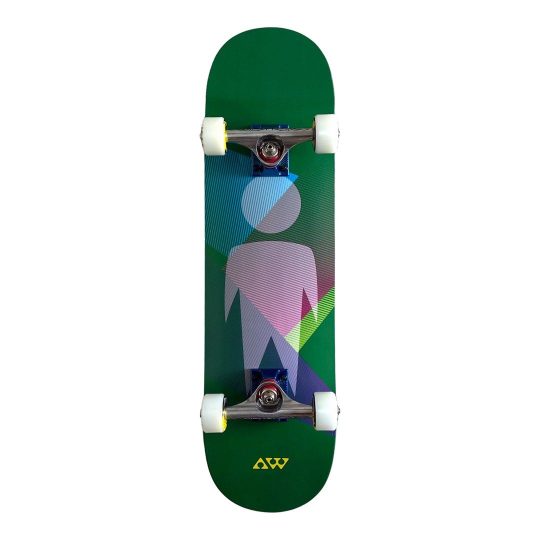 Alien Workshop “Person” 7.75″ x 29.5″ Custom Skateboard Complete