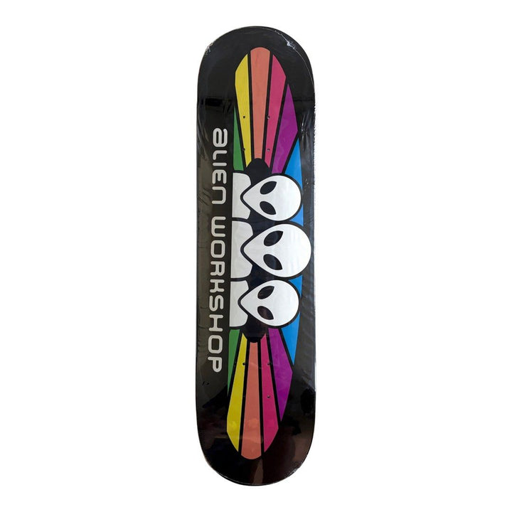 Alien Workshop “Spectrum Black” 8.0″ x 31.5″ Skateboard Deck