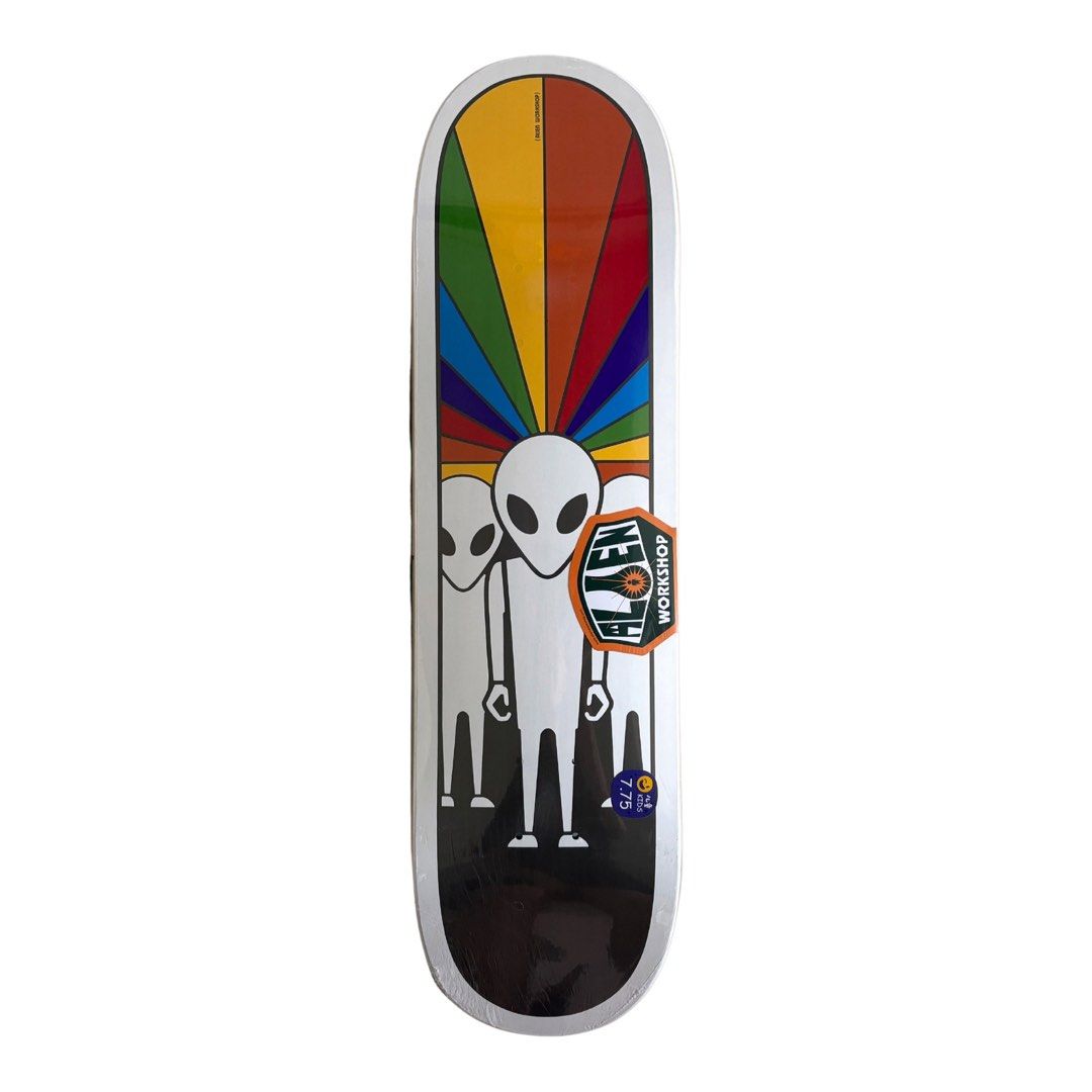 Alien Workshop “Trio” 7.75″ x 29.675″ Skateboard Deck
