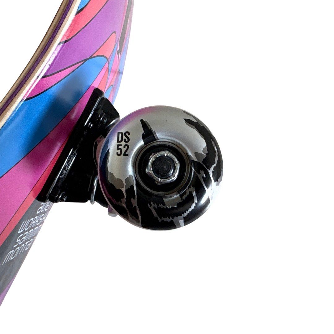 Alien Workshop “Waxed” 8.0″ x 31.5″ Sammy Montano Pro Model Custom Skateboard Complete