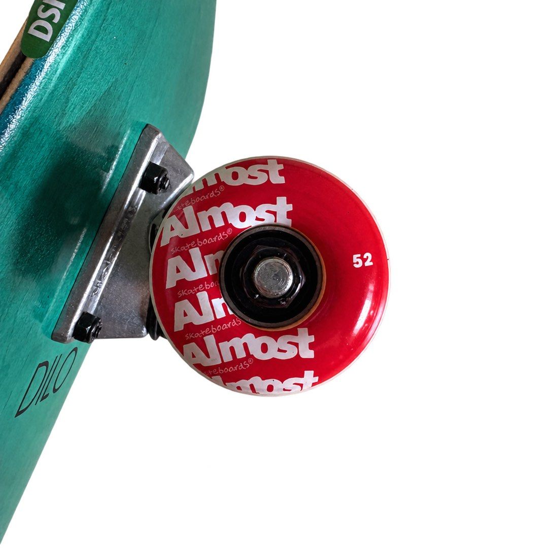 Almost “Cub” 7.5″ x 29.25″ John Dilo Pro Model Pre-built Kids Skateboard Complete