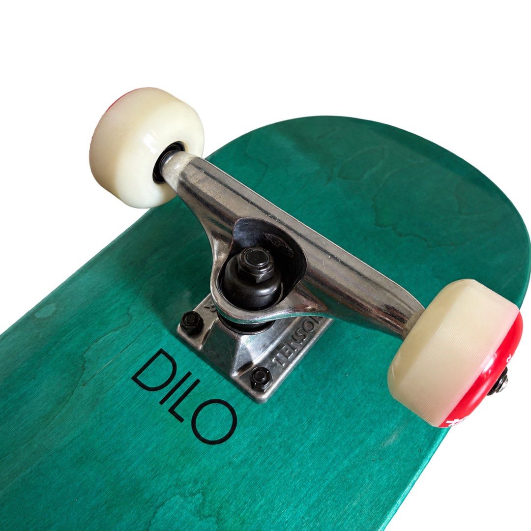 Almost “Cub” 7.5″ x 29.25″ John Dilo Pro Model Pre-built Kids Skateboard Complete