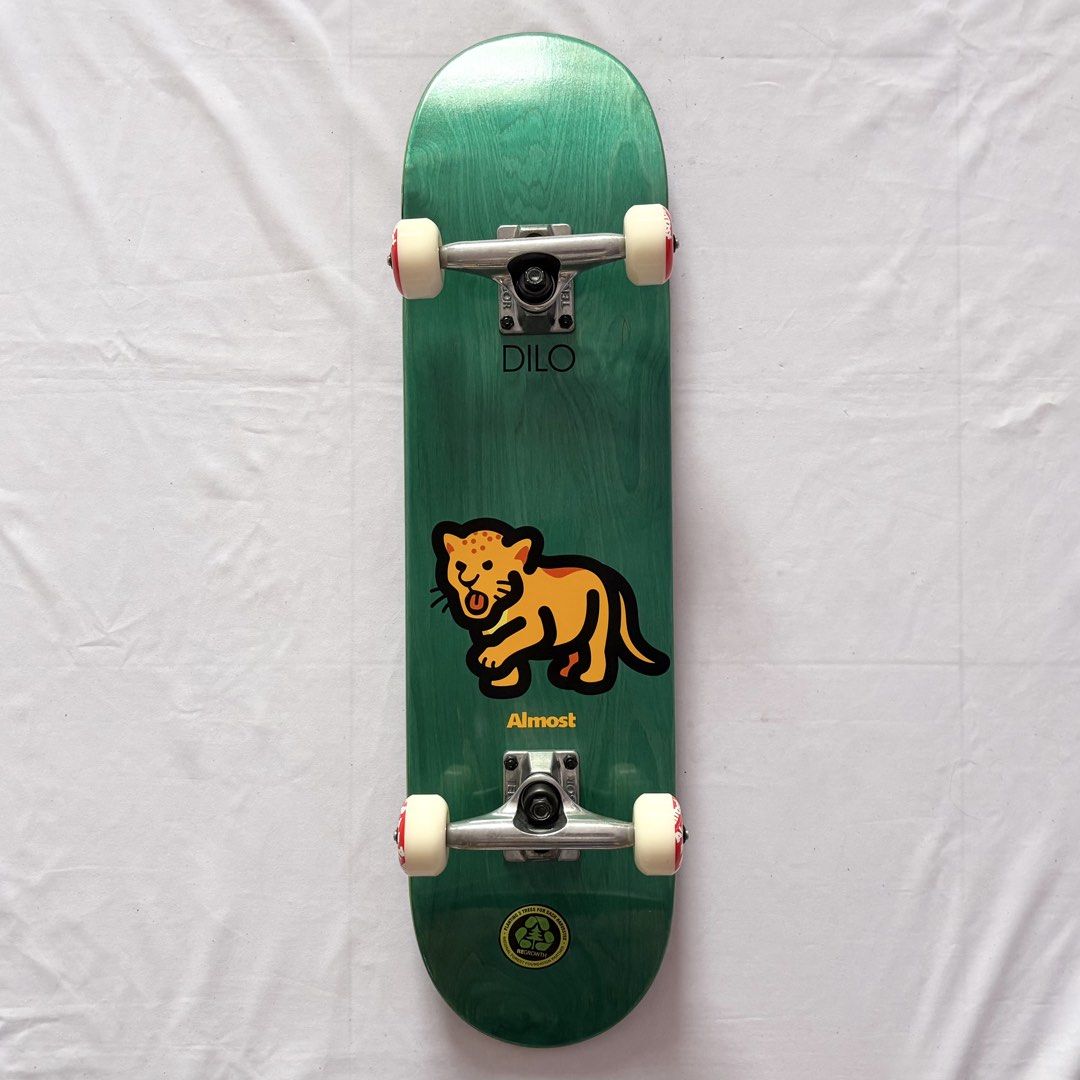 Almost “Kub” 7.5” x 29.25” Skateboard Complete