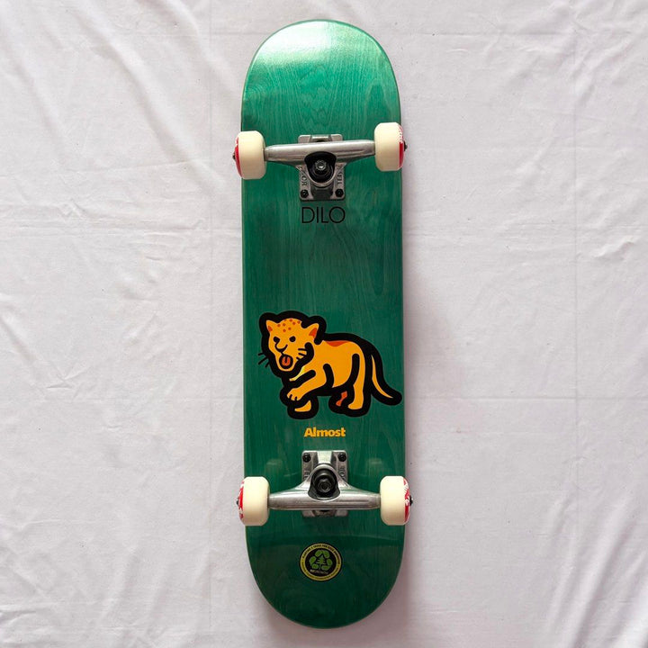Almost “Kub” 7.5” x 29.25” Skateboard Complete