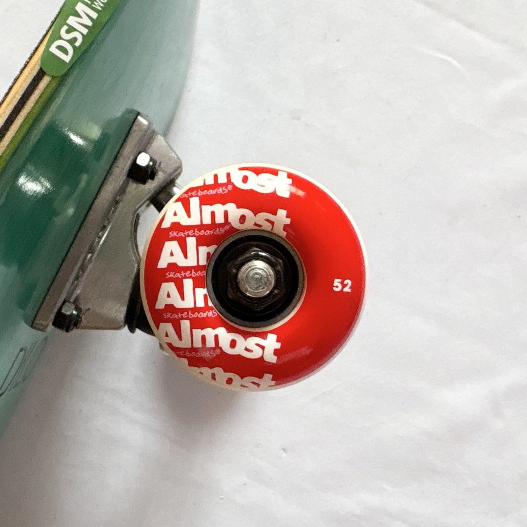 Almost “Kub” 7.5” x 29.25” Skateboard Complete