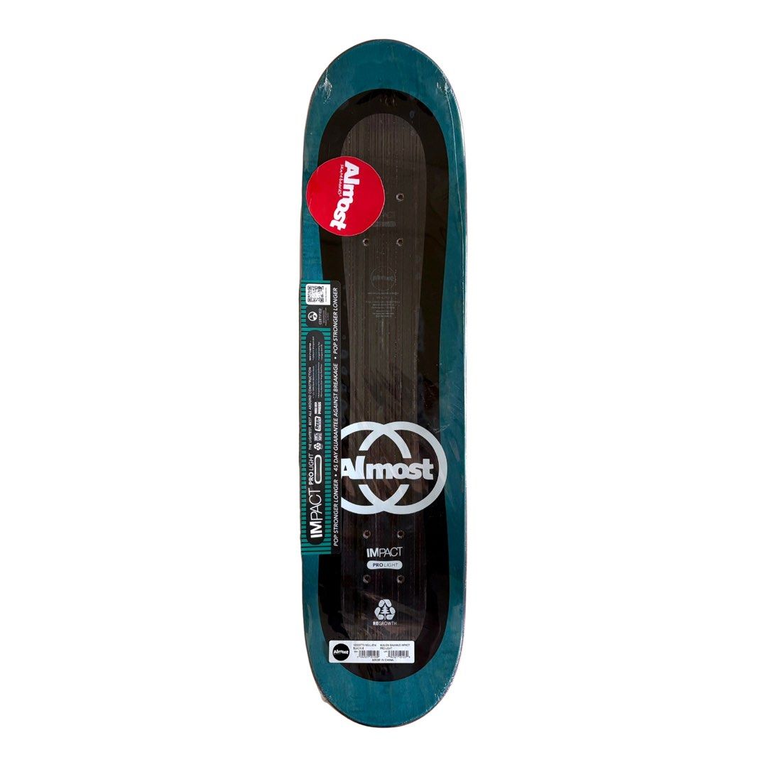 Almost x Impact Pro Light “Bauhaus” 8.0″ x 31.6″ Rodney Mullen Pro Model Skateboard Deck