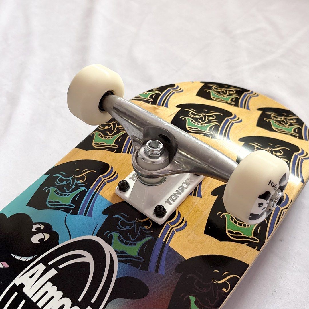 Almost x Ren and Stimpy “Mixed Up” 8.0” x 31.7” Custom Skateboard Complete