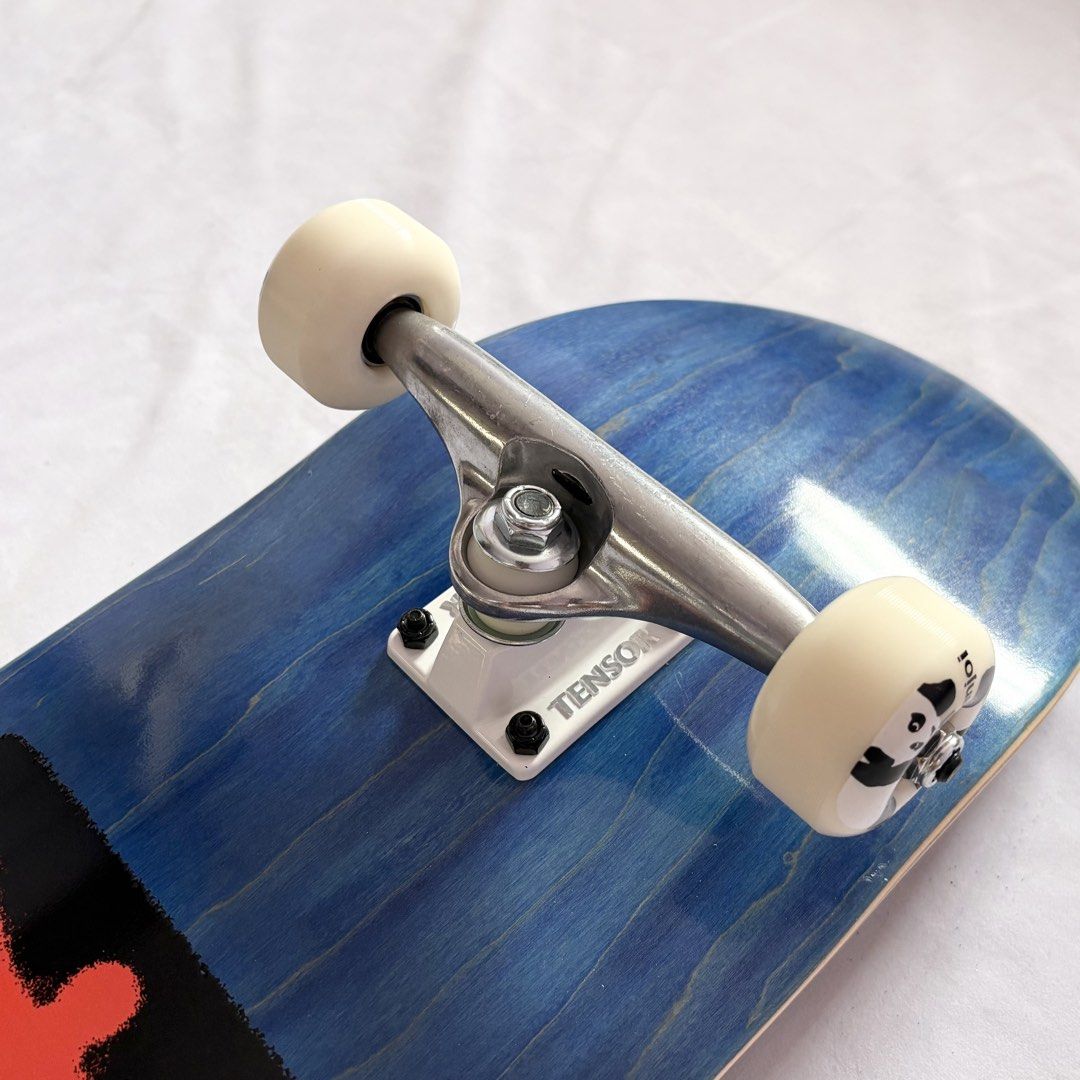 Aura “Navy Man” 8.0” x 31.5” Custom Skateboard Complete