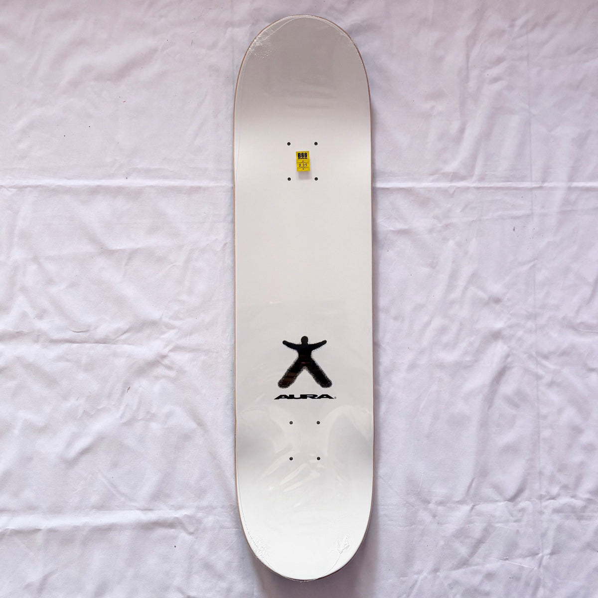 Aura “Blue Figure” 8.25” x 32” Skateboard Deck