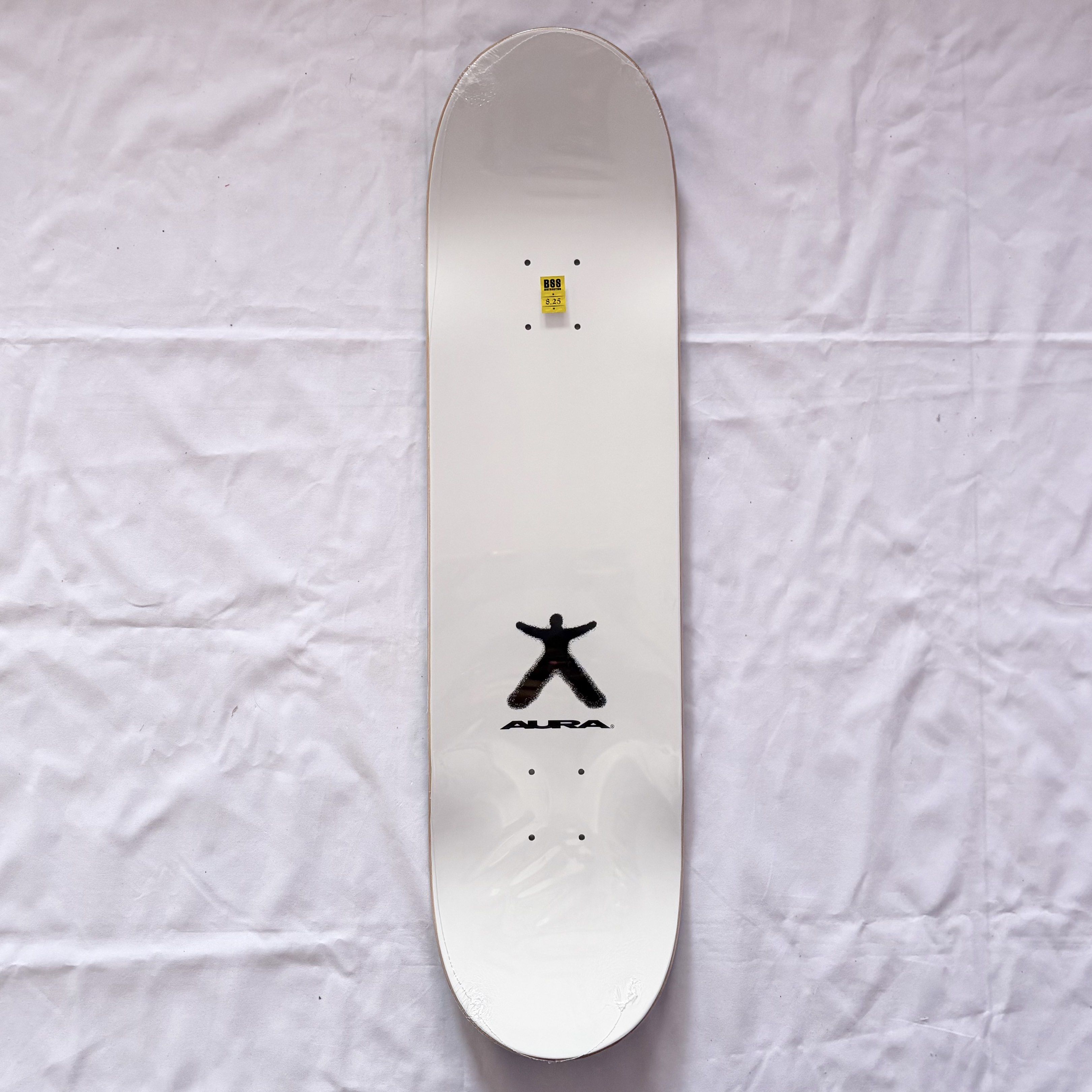 Aura “Blue Figure” 8.25” x 32” Skateboard Deck