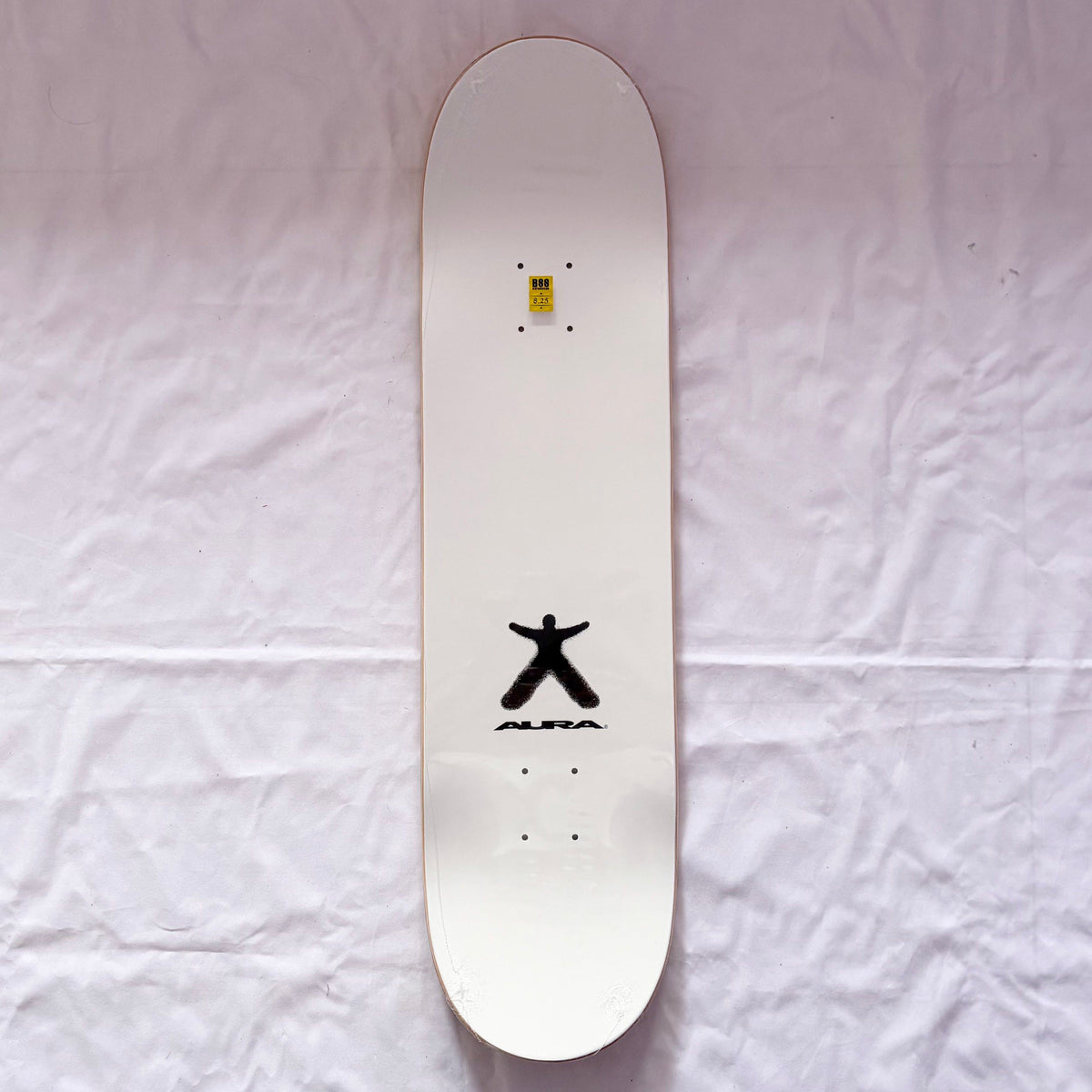 Aura “Yellow Figure” 8.25” x 32” Skateboard Deck