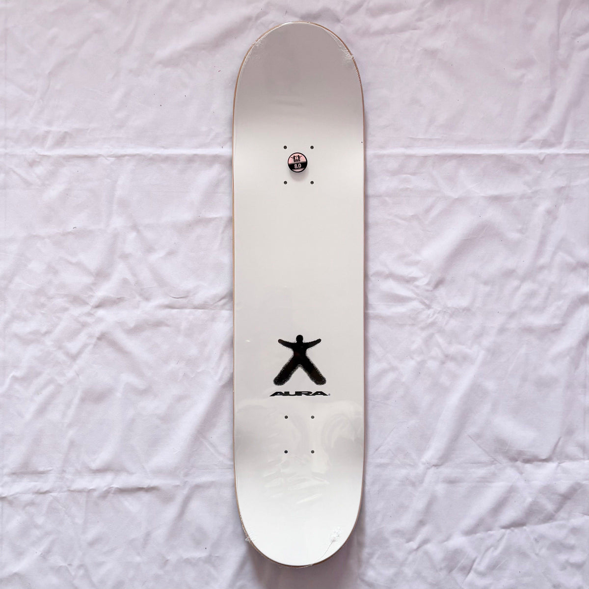 Aura “X-Men Black” 8.0” x 31.5” Skateboard Deck