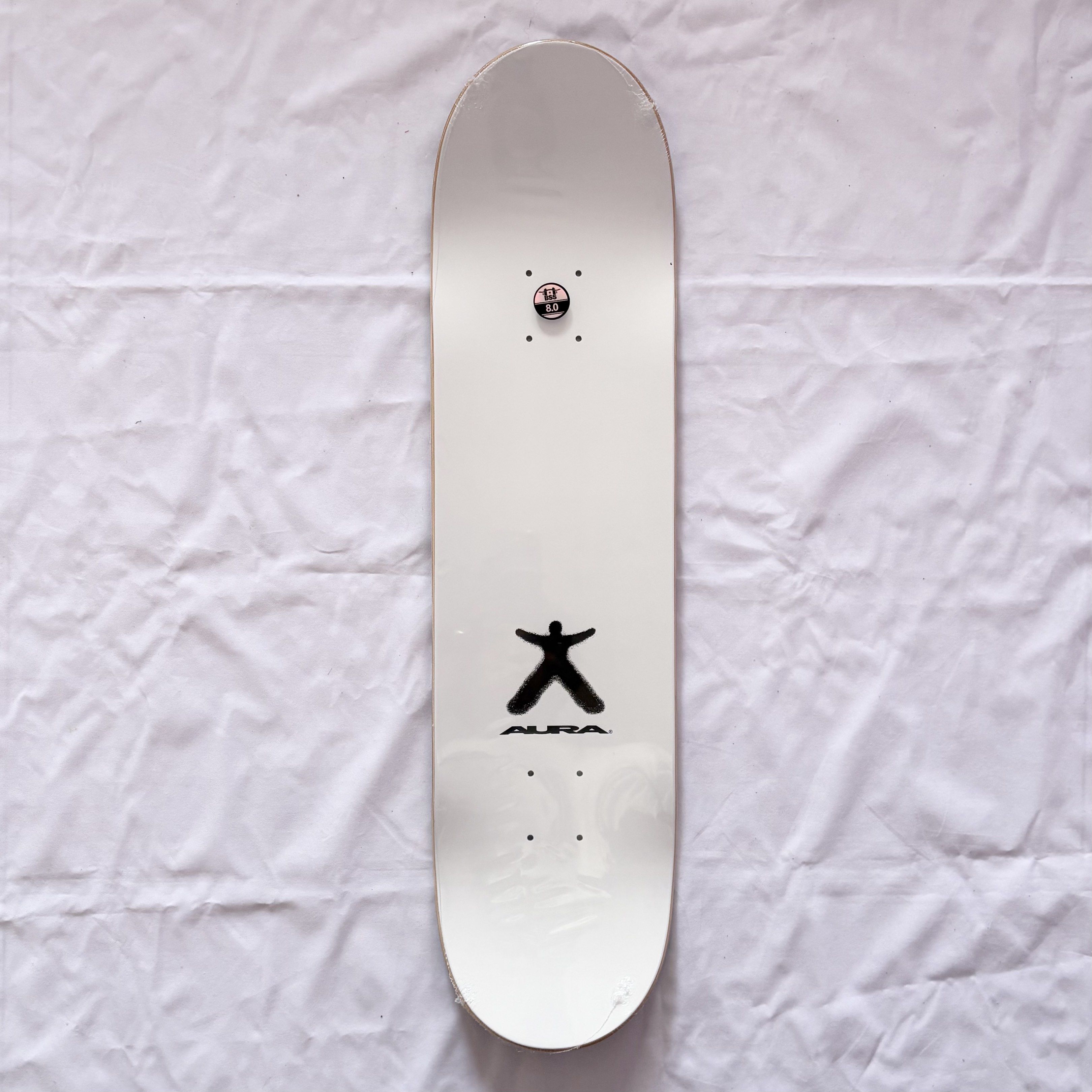 Aura “X-Men Black” 8.0” x 31.5” Skateboard Deck
