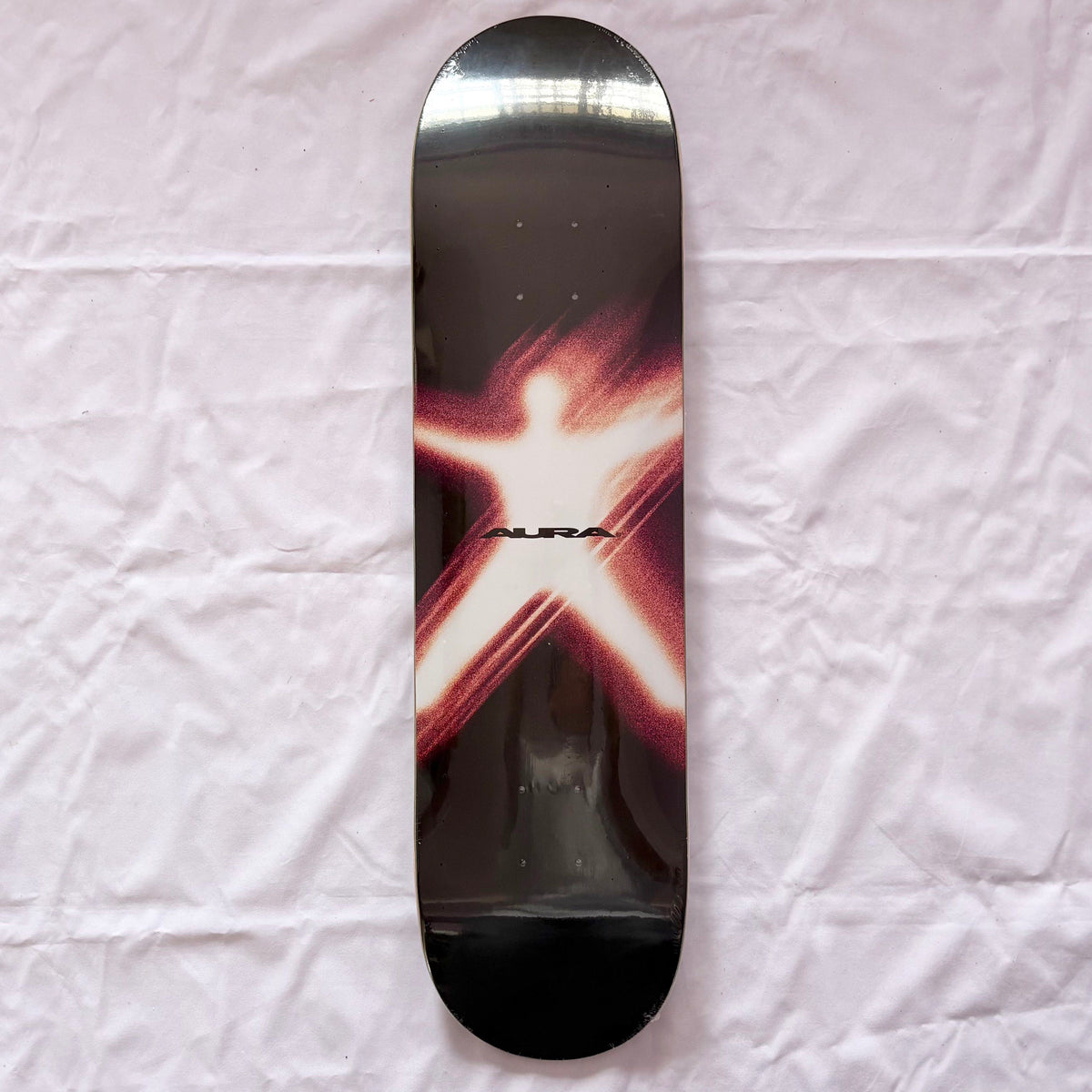 Aura “X-Men Black” 8.0” x 31.5” Skateboard Deck