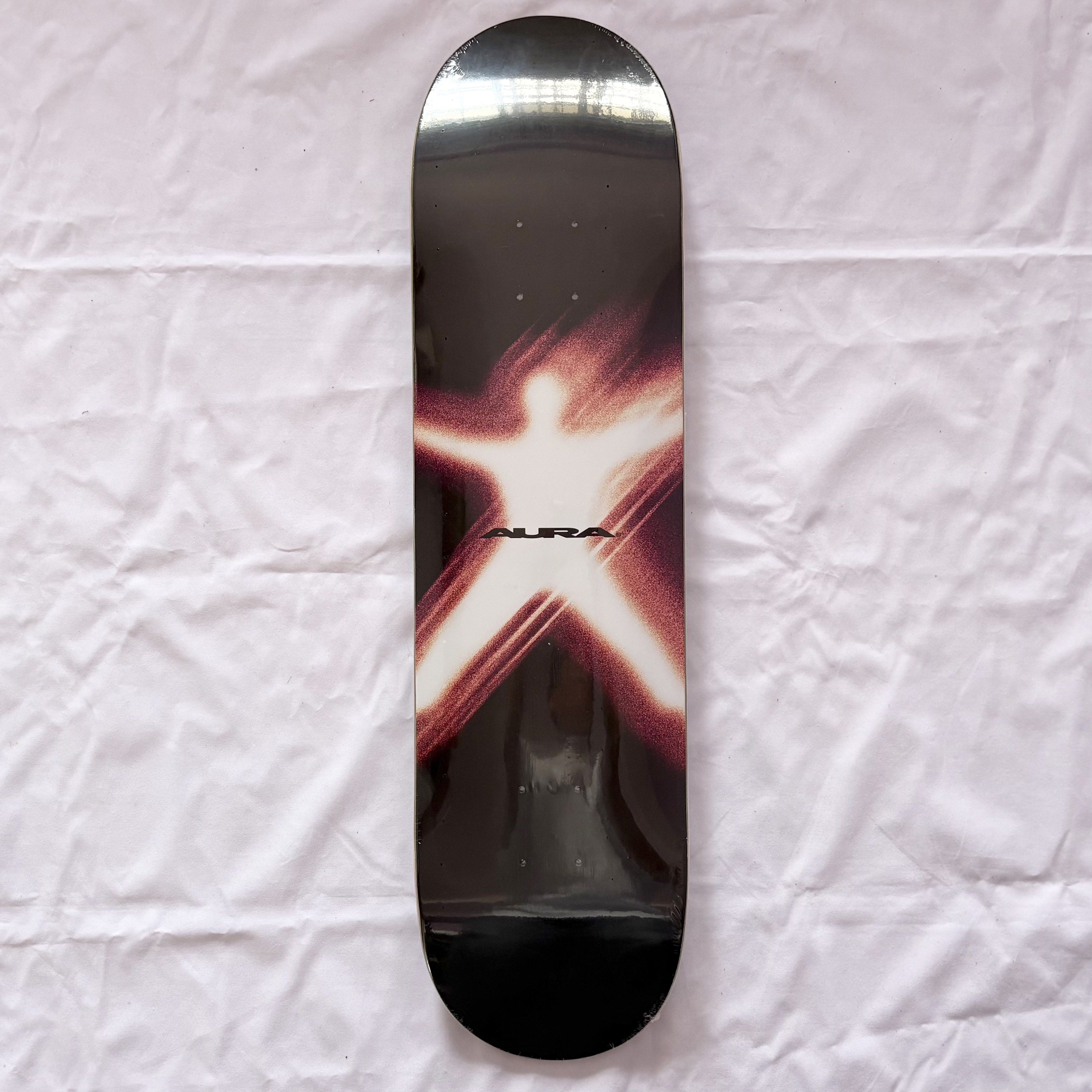Aura “X-Men Black” 8.0” x 31.5” Skateboard Deck