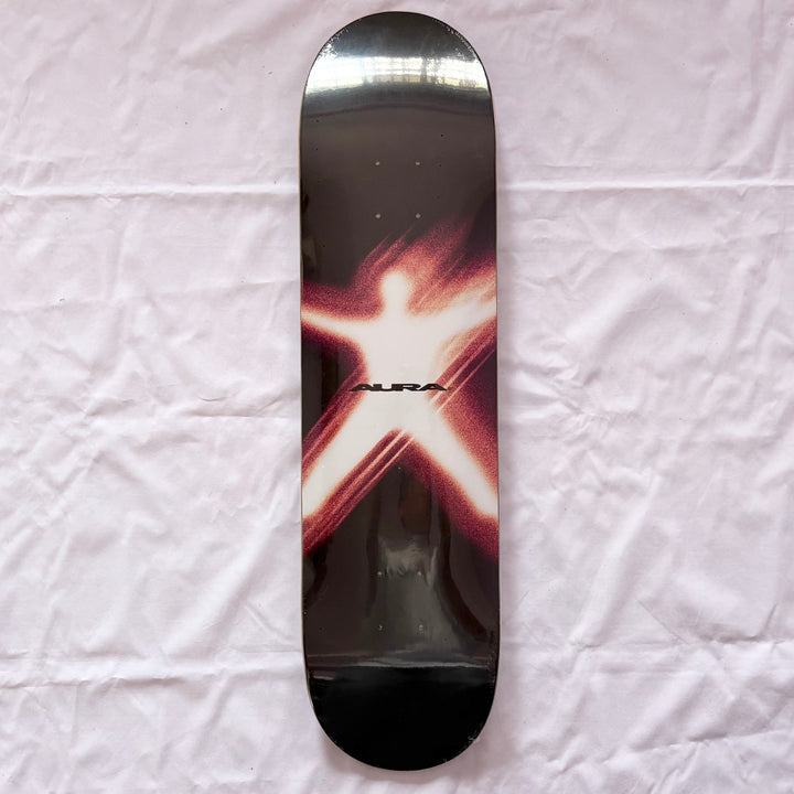Aura “X-Men Black” 8.0” x 31.5” Skateboard Deck