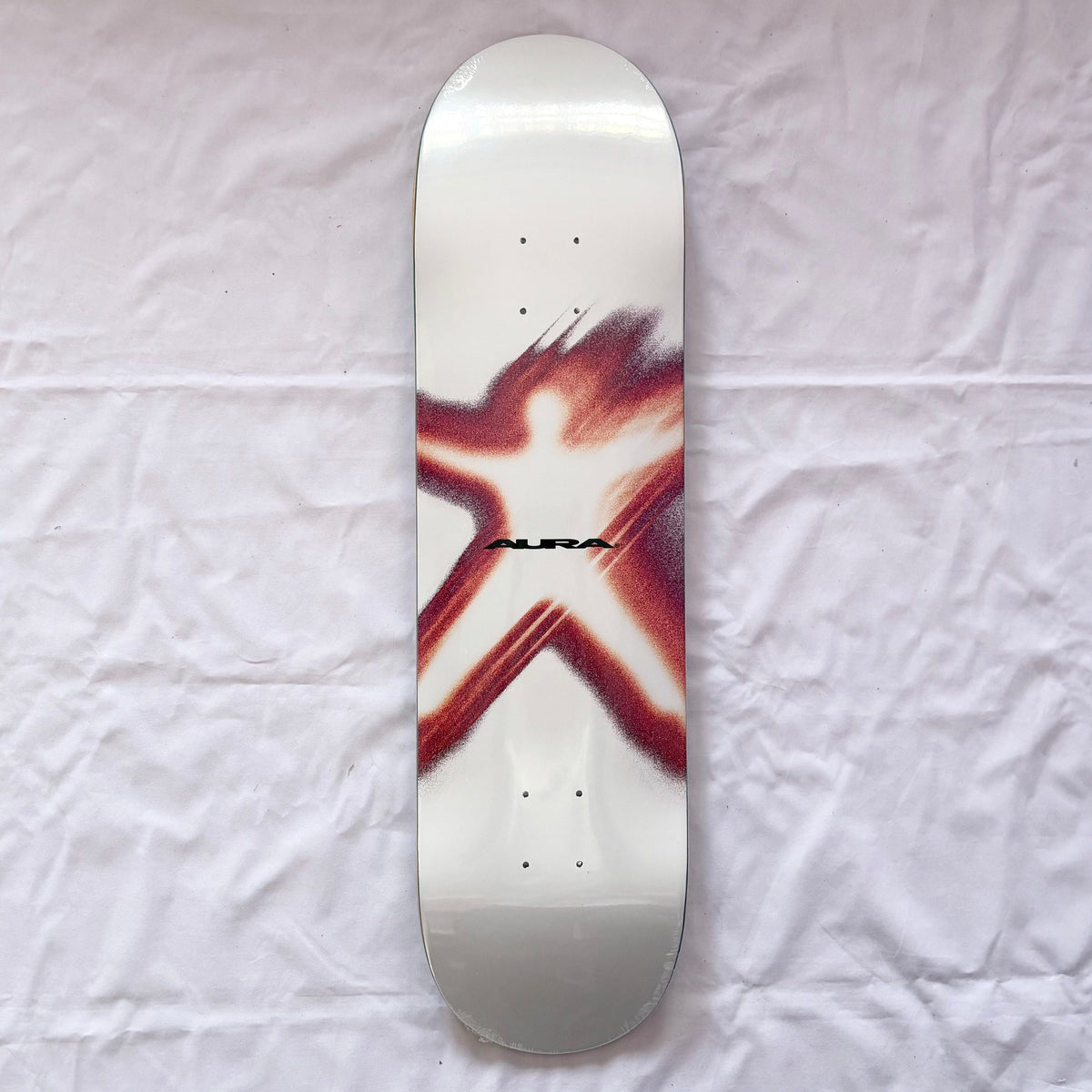 Aura “X-Men White” 8.25” x 32” Skateboard Deck