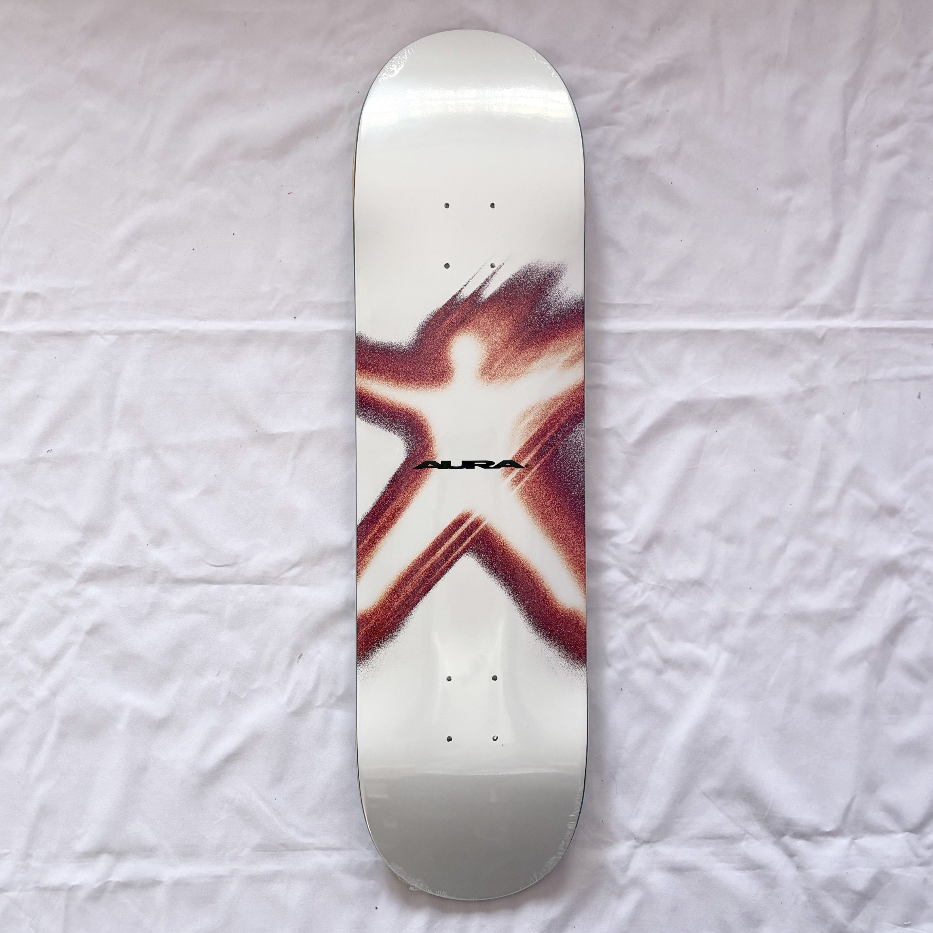 Aura “X-Men White” 8.25” x 32” Skateboard Deck