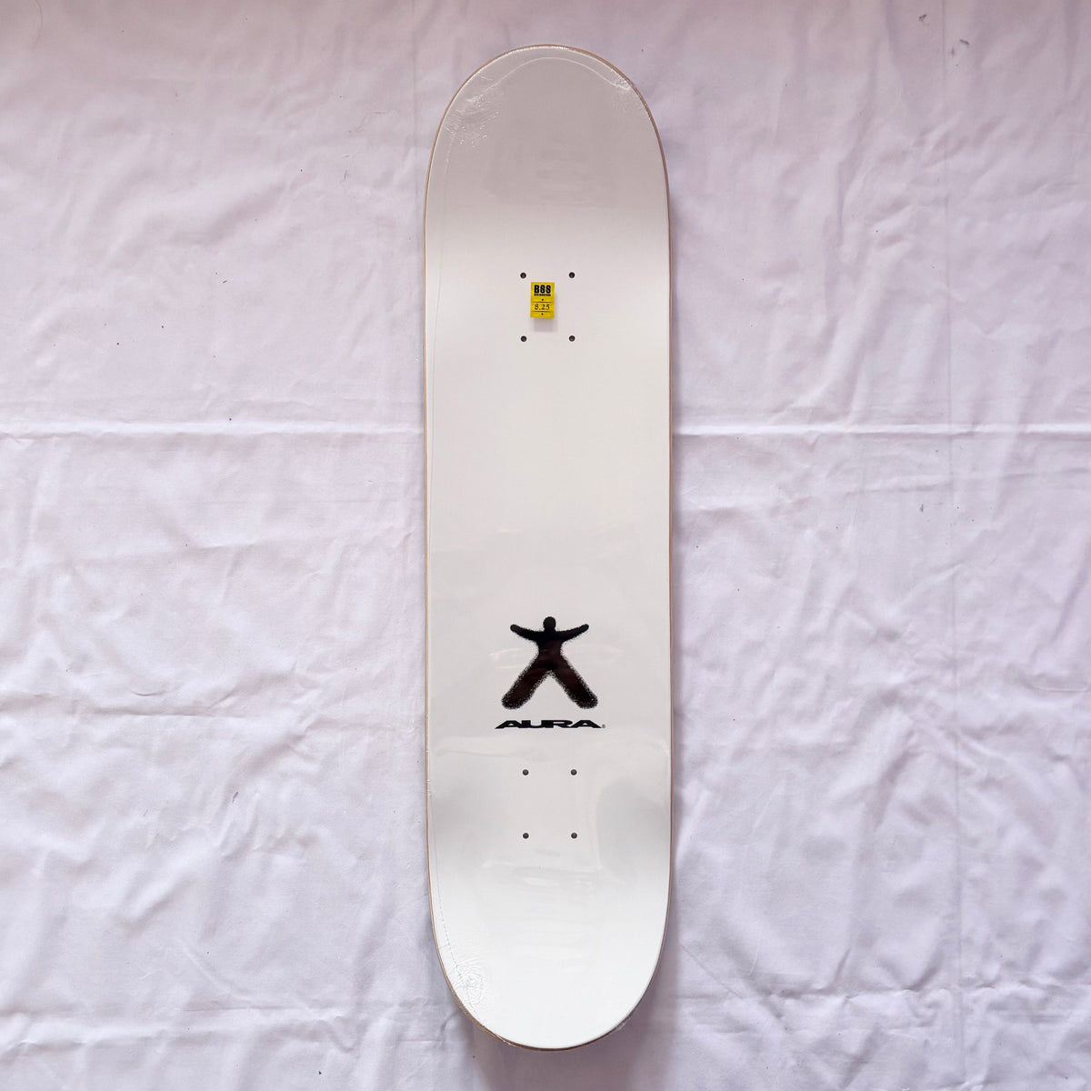 Aura “X-Men White” 8.25” x 32” Skateboard Deck
