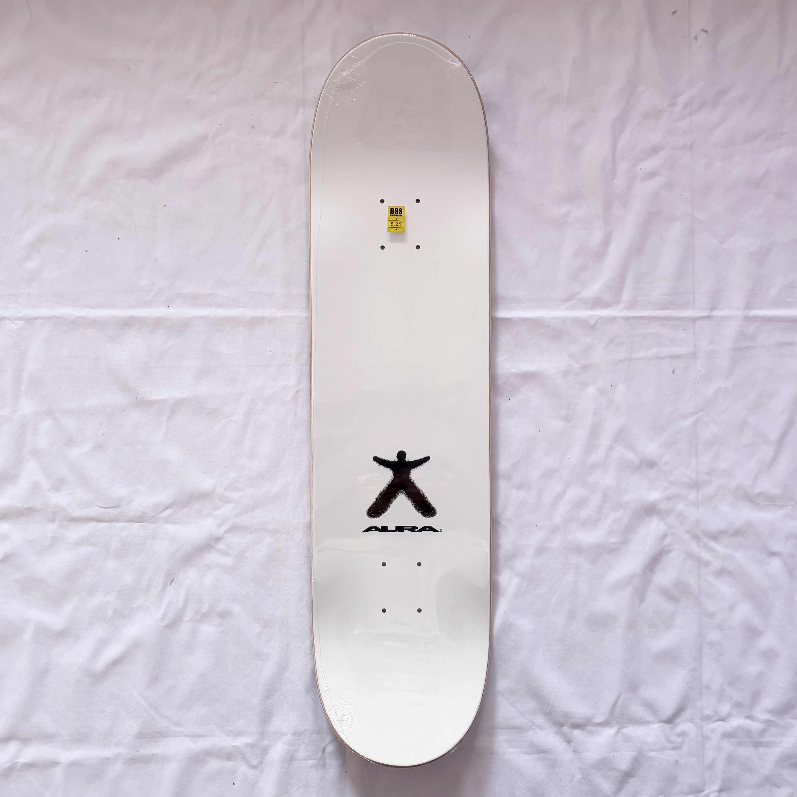 Aura “X-Men White” 8.25” x 32” Skateboard Deck