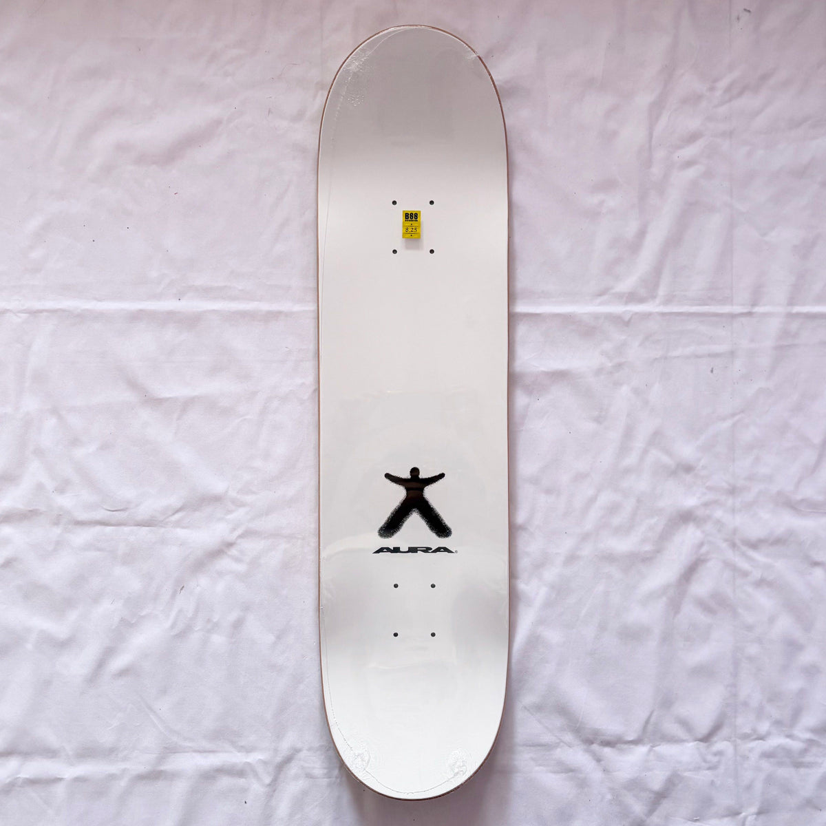 Aura “Yellow Wrench” 8.25” x 32” Skateboard Deck