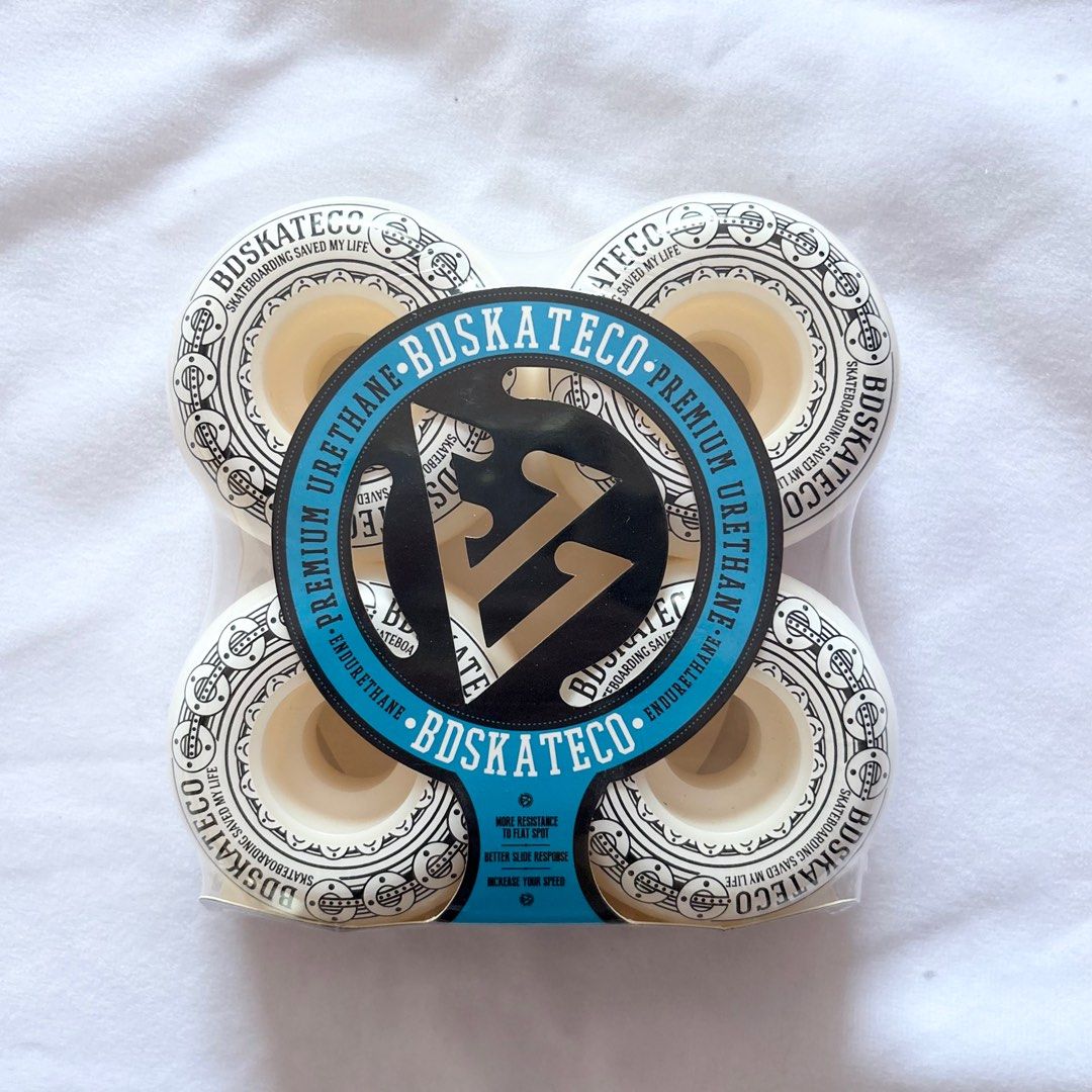 BDSkateco “Cosmos” 52mm 100a Skateboard Wheels