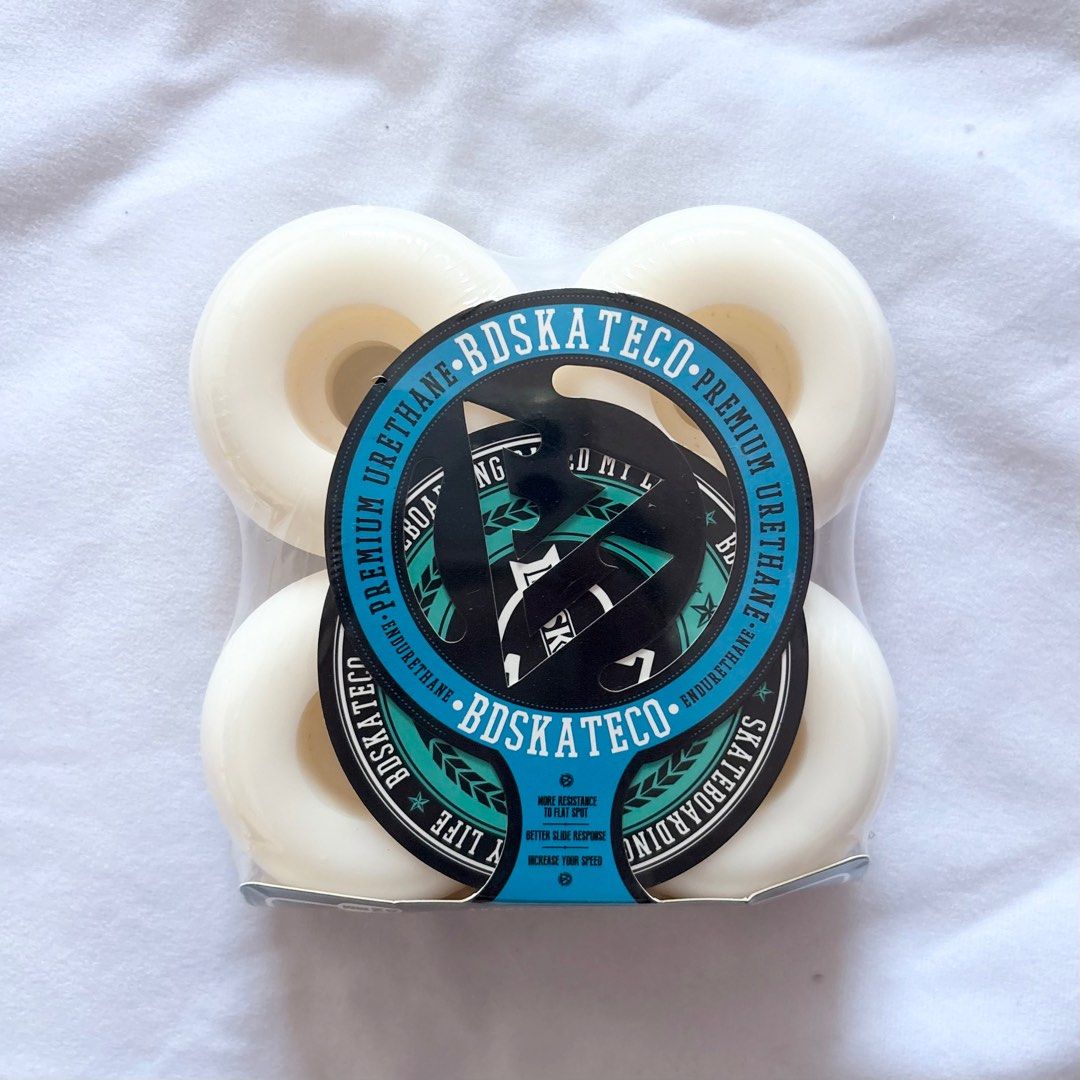 BDSkateco “Cosmos” 52mm 100a Skateboard Wheels
