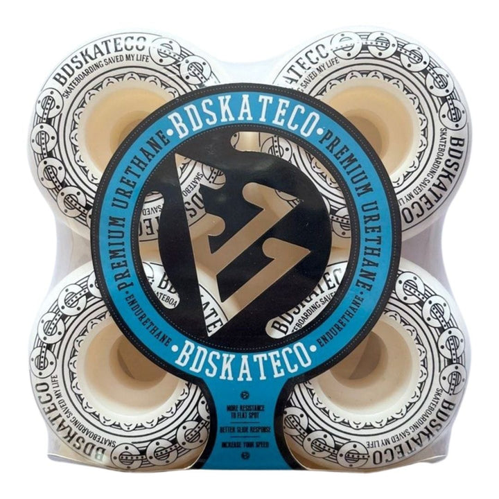 BDSkateco “Cosmos” 52mm 100a Skateboard Wheels — product image 1 of 2