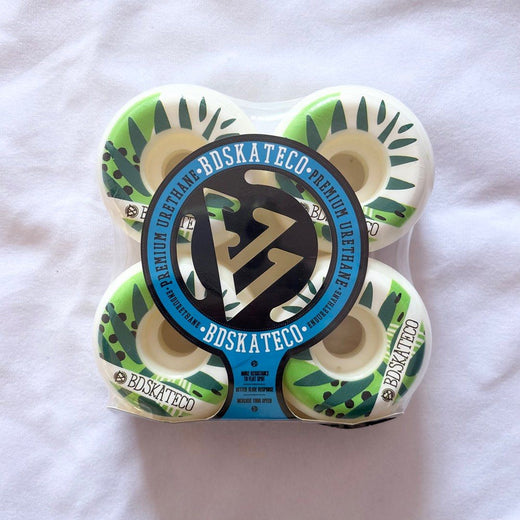 BDSkateco “Leaves” 52mm 100a Skateboard Wheels