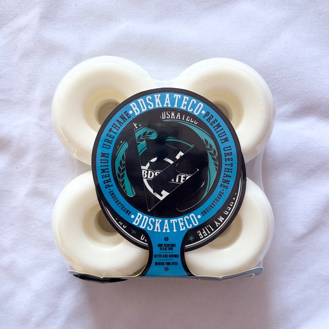 BDSkateco “Leaves” 52mm 100a Skateboard Wheels