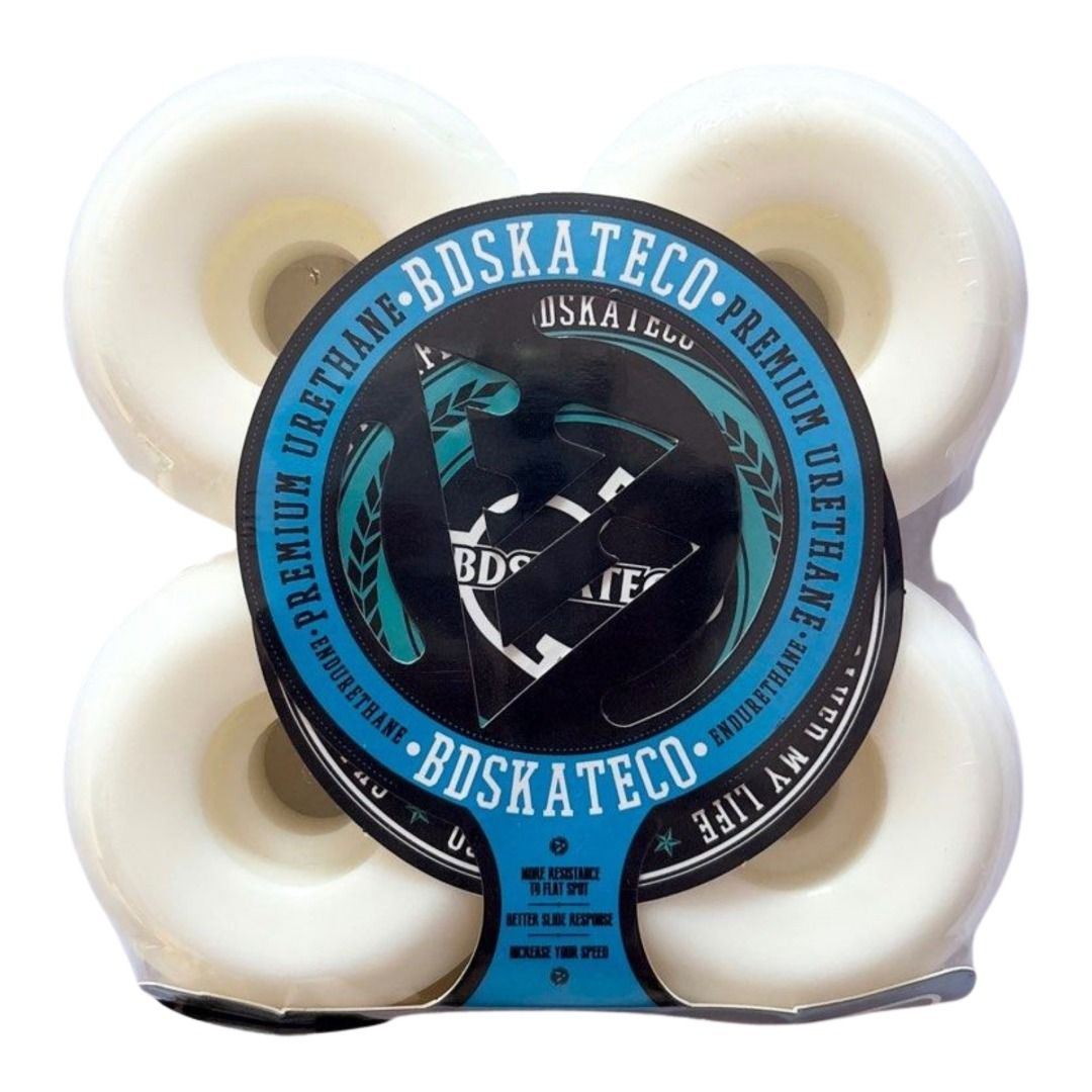 BDSkateco “Leaves” 52mm 100a Skateboard Wheels — product image 2 of 2