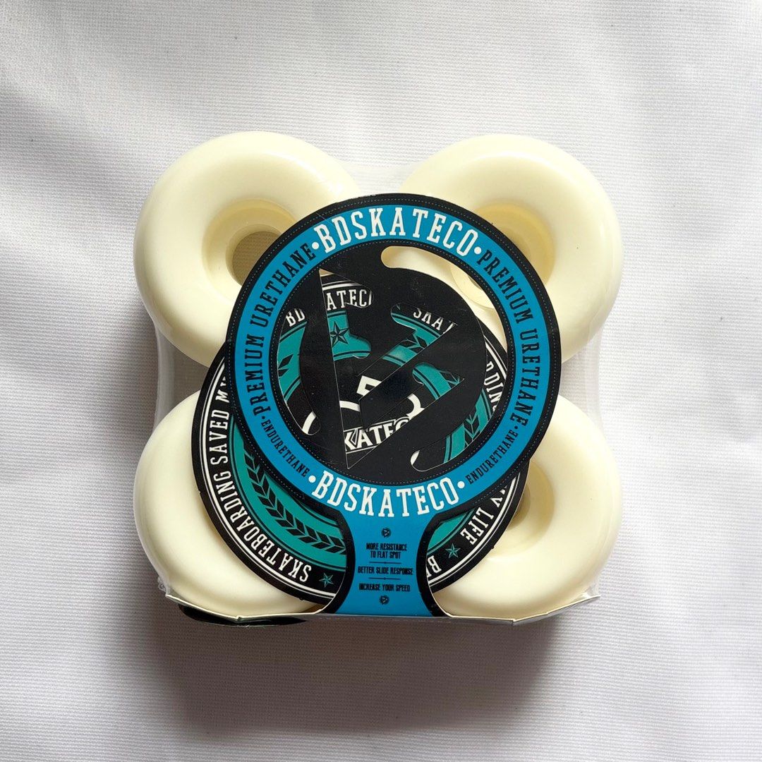 BDSkateco “Splash” 52mm 100a Skateboard Wheels