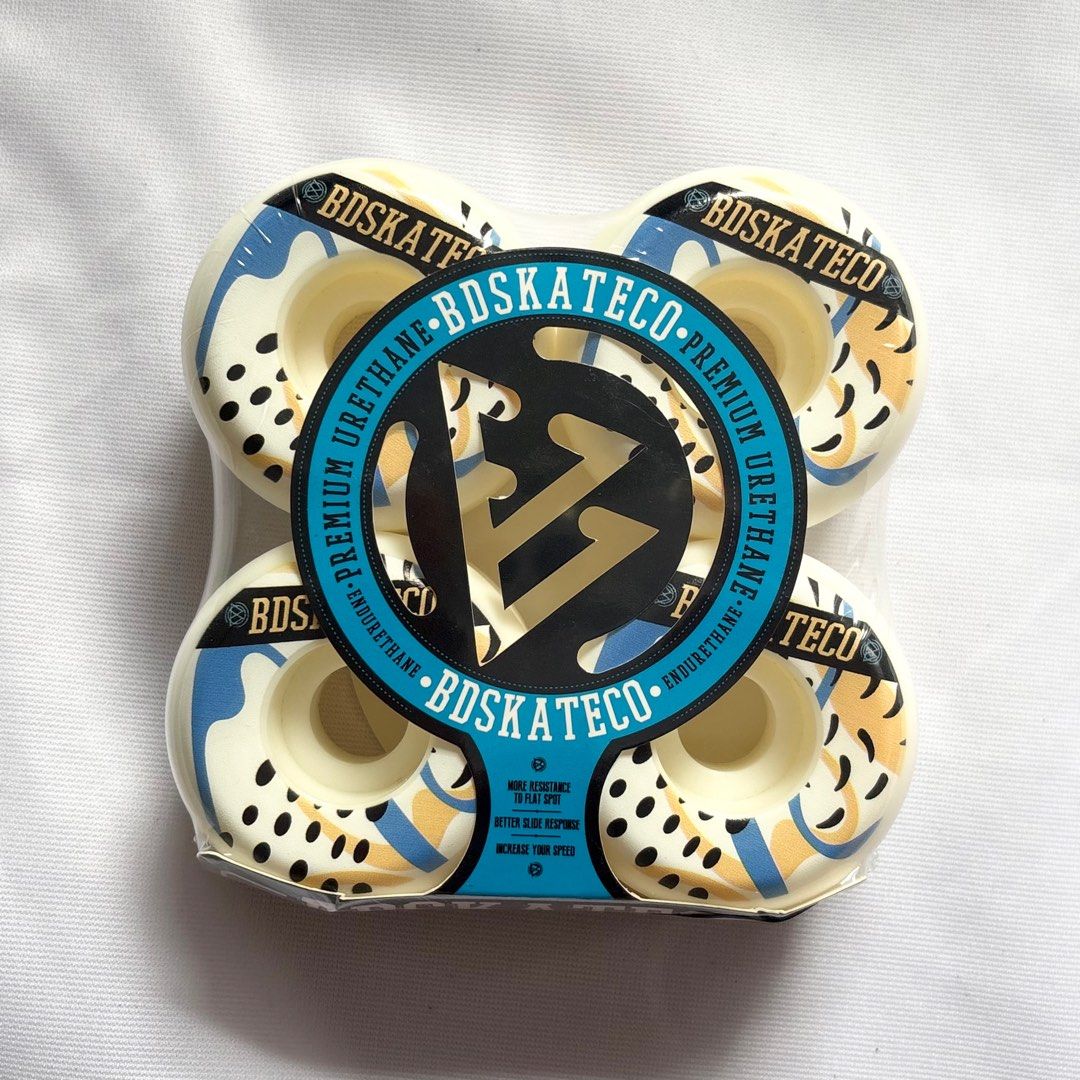 BDSkateco “Splash” 52mm 100a Skateboard Wheels
