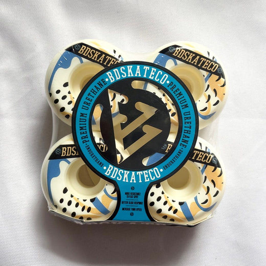 BDSkateco “Splash” 52mm 100a Skateboard Wheels