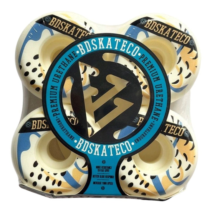 BDSkateco “Splash” 52mm 100a Skateboard Wheels — product image 1 of 2