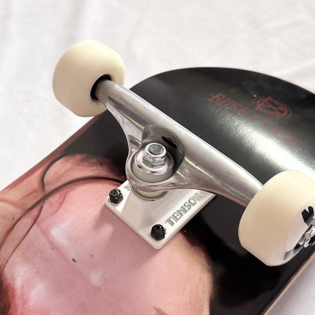 BDSkateco x The Shining “Johnny” 8.0” x 31.75” Custom Skateboard Complete