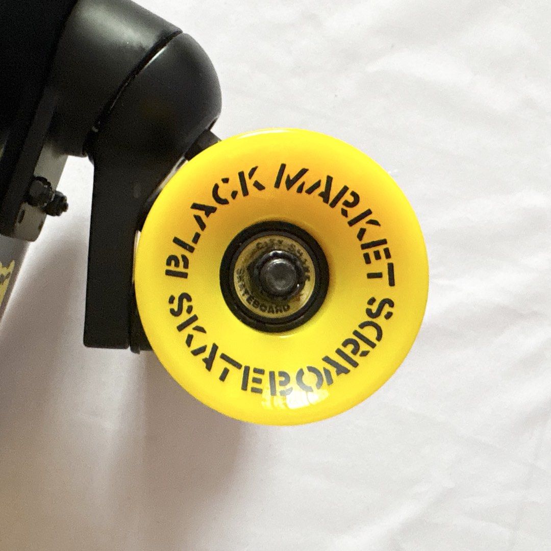 Black Market “Banana” 10” x 32” Surfskate Cruiser Skateboard Complete