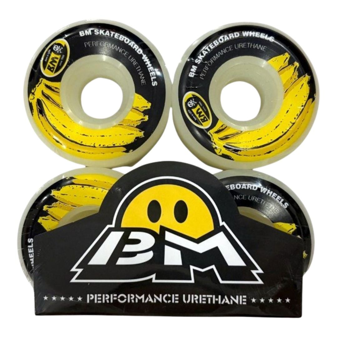 Black Market “Barbed” 52mm 101a Tech Skateboard Wheels