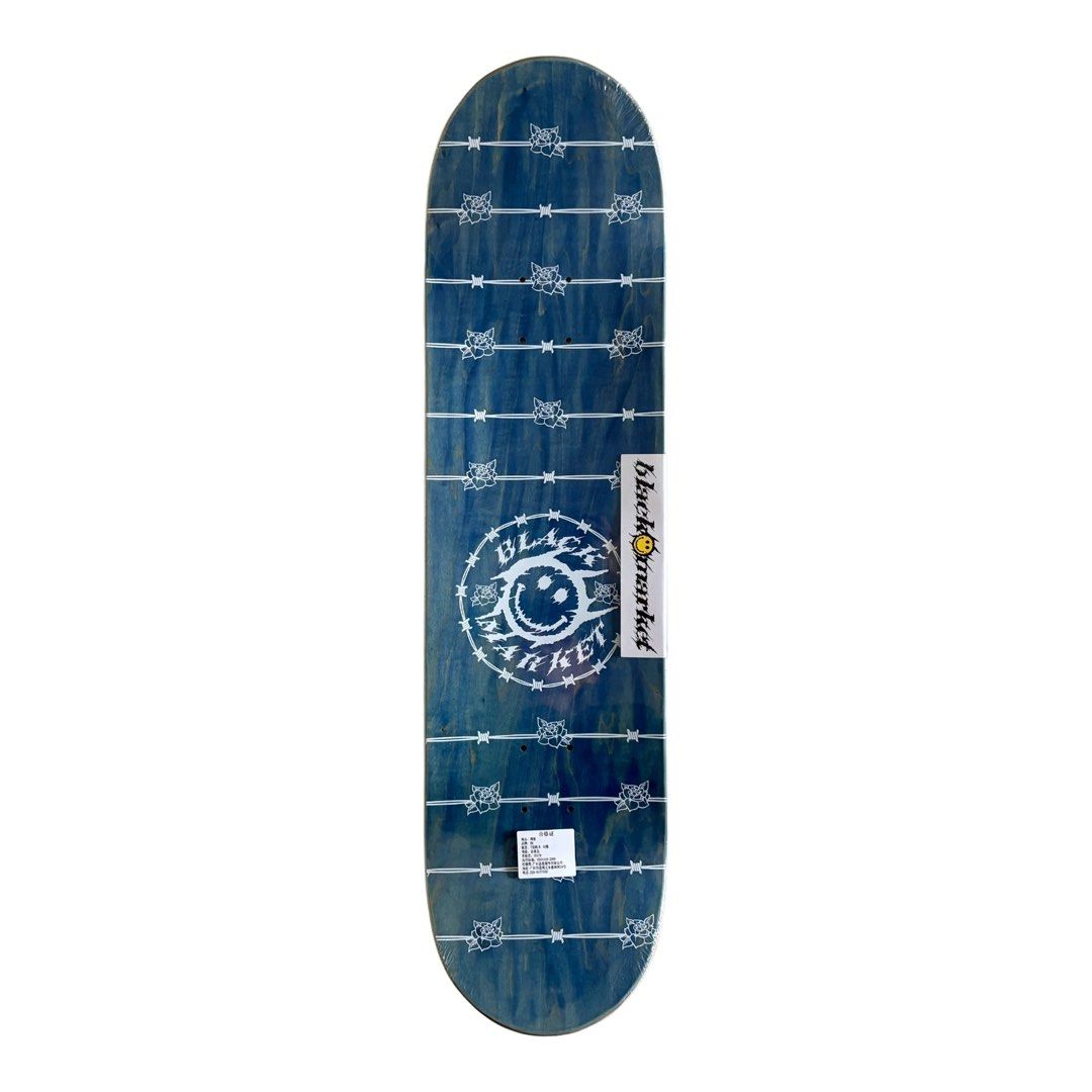 Black Market “Barbed Wire” 8.5″ x 32.5″ Skateboard Deck