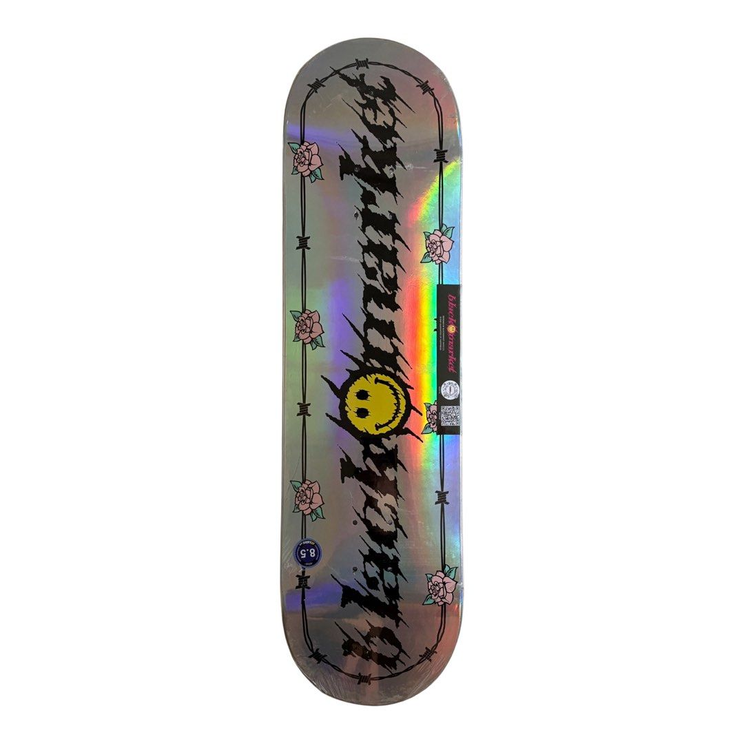 Black Market “Barbed Wire” 8.5″ x 32.5″ Skateboard Deck