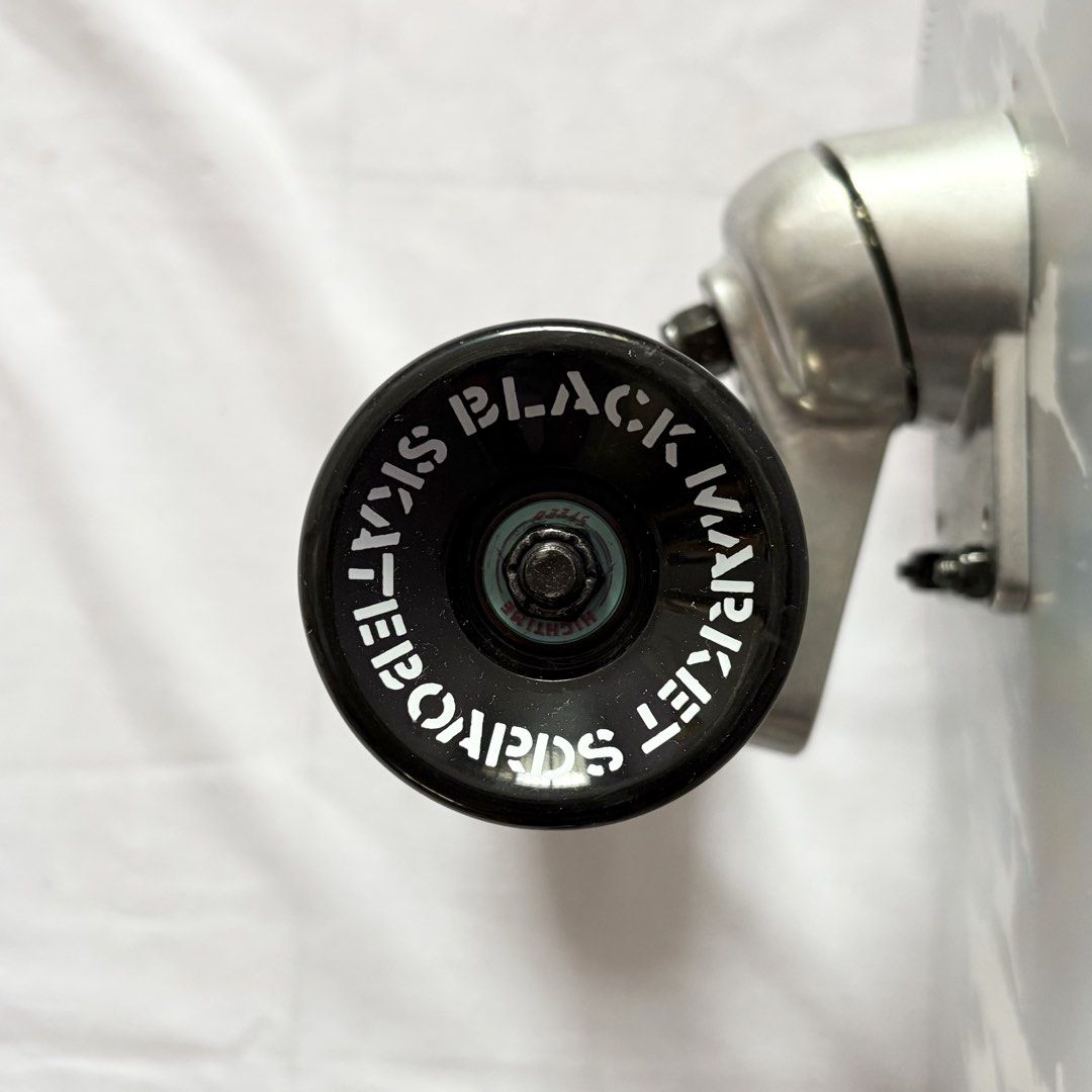 Black Market “Barbed Wire” 9.5” x 31” Surfskate Cruiser Skateboard Complete