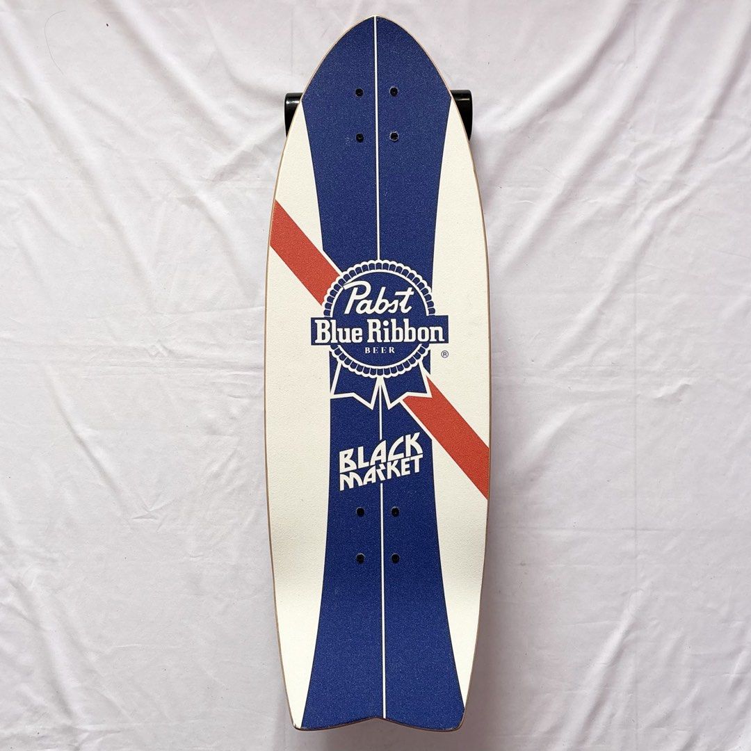 Black Market “Beer” 10.5” x 32” Cruiser Skateboard Complete