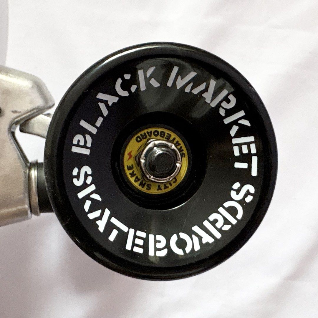 Black Market “Beer” 10.5” x 32” Cruiser Skateboard Complete