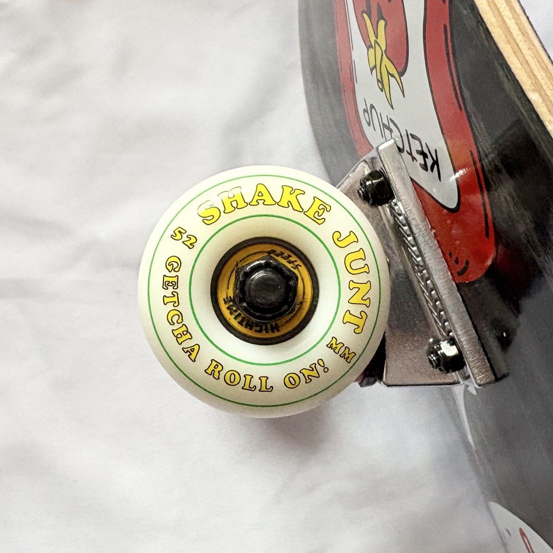 Black Market “Bread” 7.875” Custom Skateboard Complete