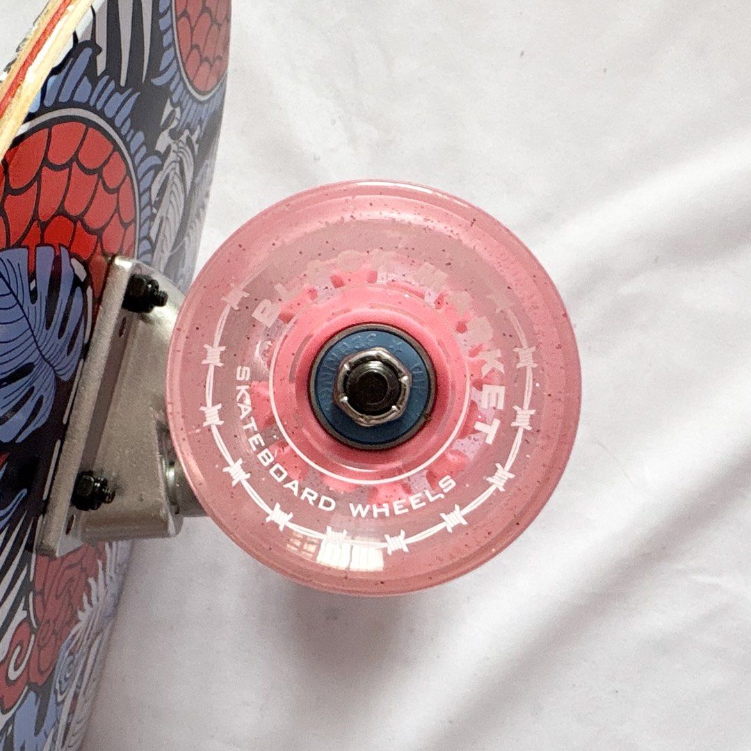Black Market “Dragon” 8.75” x 31” Cruiser Skateboard Complete